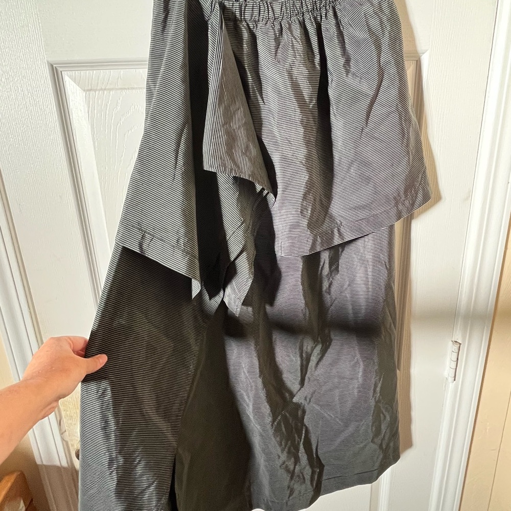 Vintage Krista Larson Silk Maxi Skirt